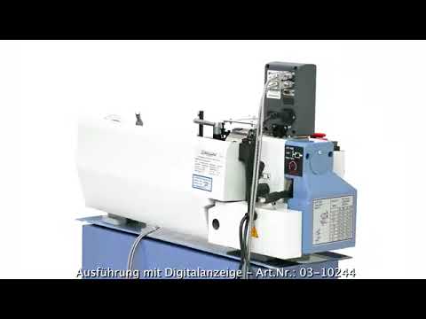 Bernardo Hobby 350 Top Metal Lathe Compact 230 V