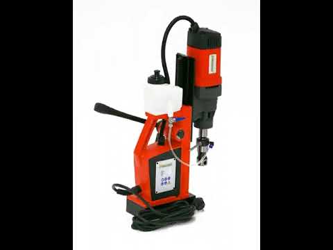 Bernardo MD 6050 VD Magnetic Drilling Machine – Ø 60 mm × 50 mm, Variable Drive, 1890 W motor, 17 kg