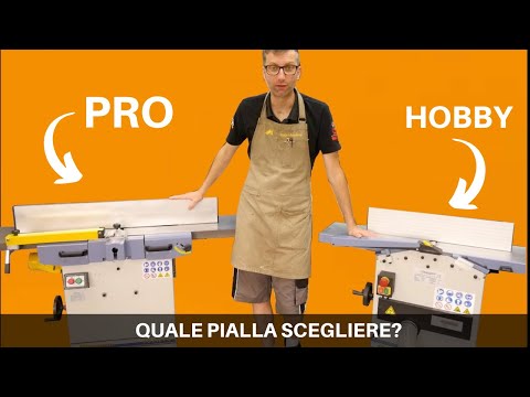 Bernardo FS 310 PS Planer and Thicknesser with Spiral Cutterblock