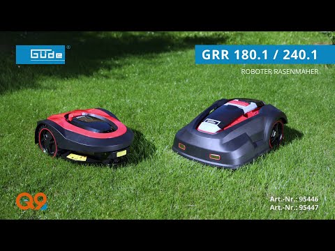 Guede Güde robotic lawnmower GRR 240.1 gardening tool