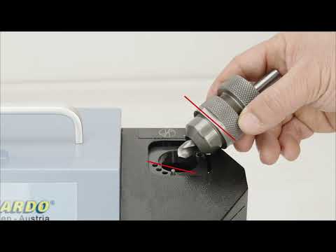 Bernardo DG 20 M Drill Grinder – Ø 2–20 mm with CBN grinding wheel, 230V