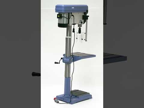 Bernardo BM 32 SB – Bench drilling machine with V-belt