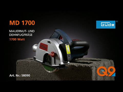 Guede MD 1700 Wall Chaser Handheld Power Tool