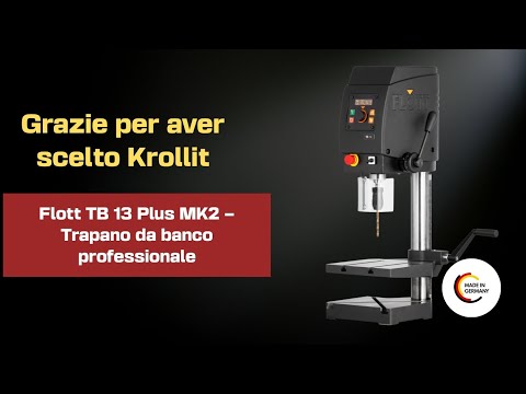 Pillar Drill Flott TB 13 Plus MK2