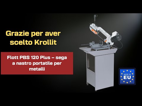Metal Bandsaw Flott PBS 120 Plus