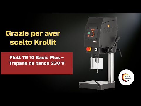 Flott TB 10 Basic Plus Bench Drill