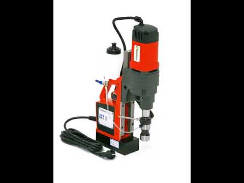 Bernardo TPC 1000 Magnetic Core Drilling Machine – Ø 36 mm × 50 mm, multifunctional with M18 tapping, 1550 W motor, 12.5 kg weight