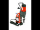 Bernardo TPC 1000 Magnetic Core Drilling Machine – Ø 36 mm × 50 mm, multifunctional with M18 tapping, 1550 W motor, 12.5 kg weight