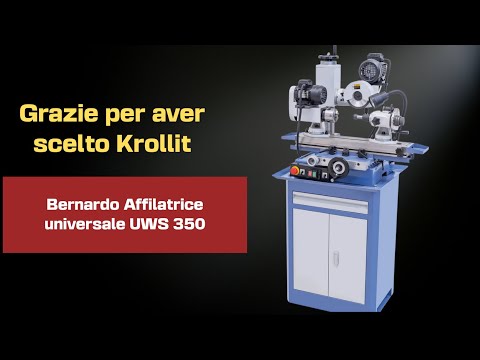 Bernardo UWS 350 Grinding Machine