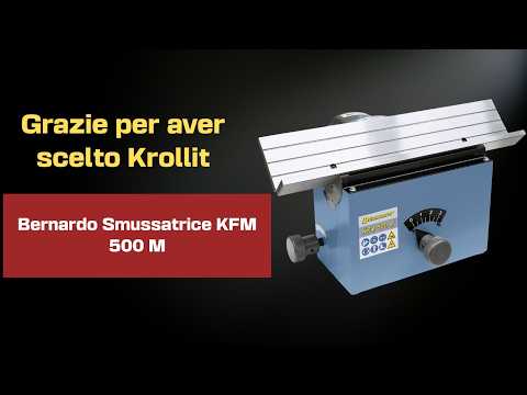 Bernardo Chamfering Machine KFM 500 M – 400V variable angle 15°–45°