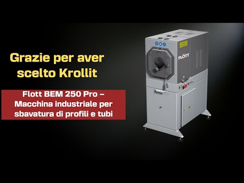 Flott BEM 250 Pro Deburring Machine