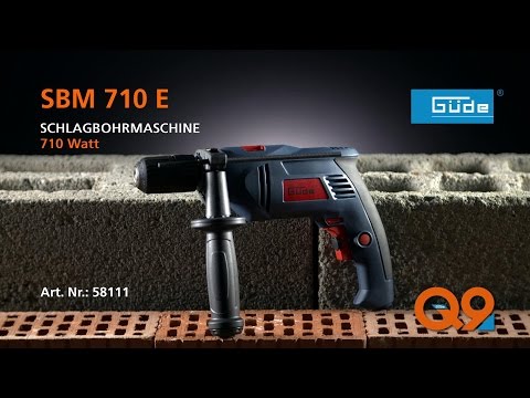 Guede SBM 710 E Portable Power Tool