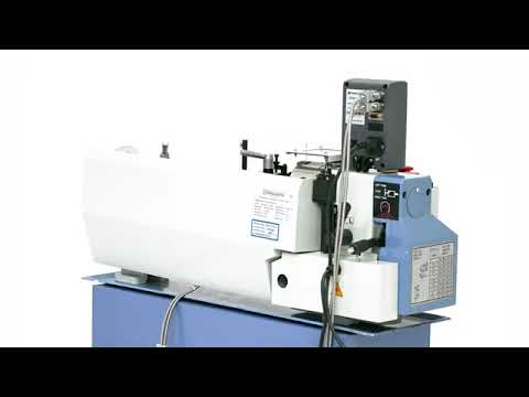 Bernardo Hobby 350 Top Metal Lathe Compact with 2-axis DRO