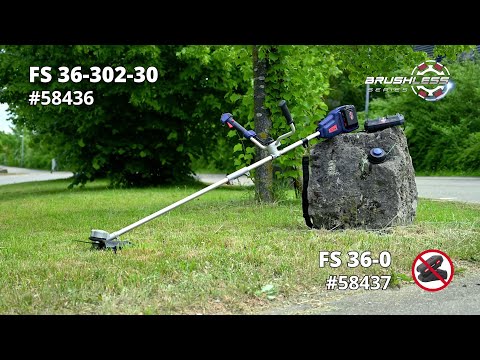 Guede Cordless Brush Cutter FS 36-302-30 36V Gardening Tool