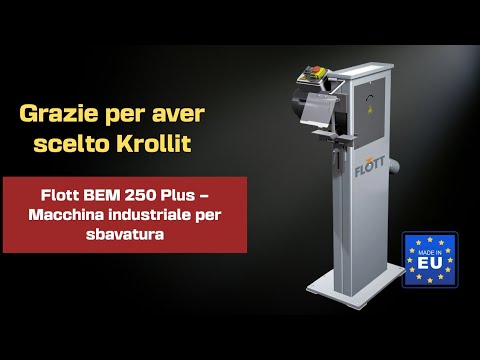 Flott BEM 250 Plus Deburring Machine