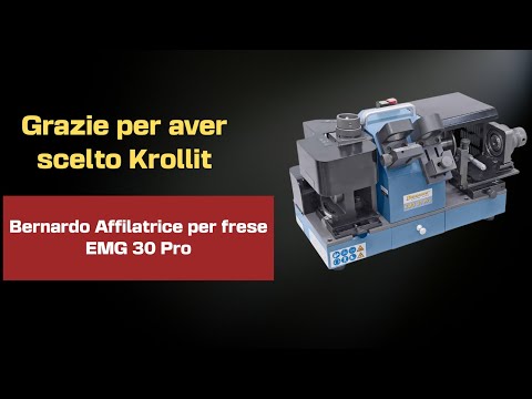 Bernardo Cutter Grinder EMG 30 Pro