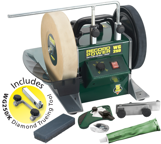 RECORD POWER WG250 Sharpener