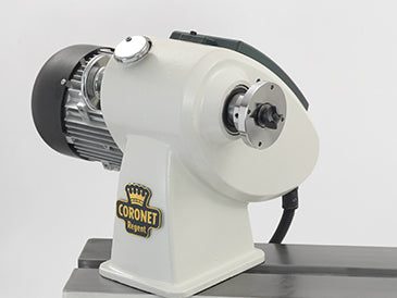 Record Power Coronet Regent Woodturning Lathe with Free Chisels