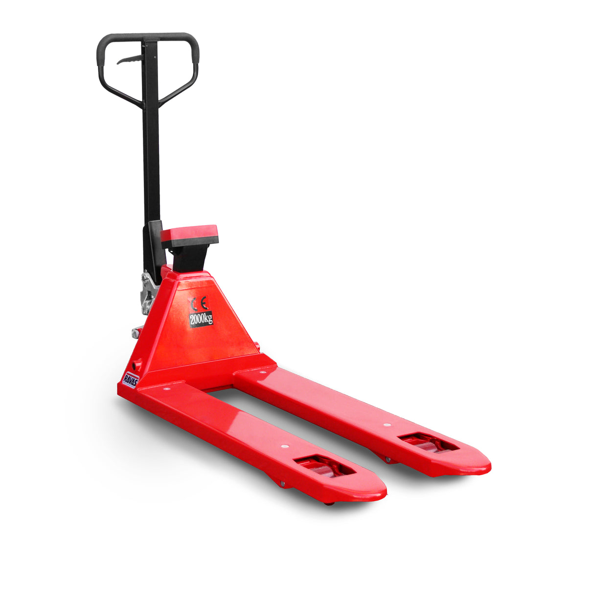 RAVAS 1100 Pallet Truck Scales – basic weighing, capacity 2,000 kg IP67