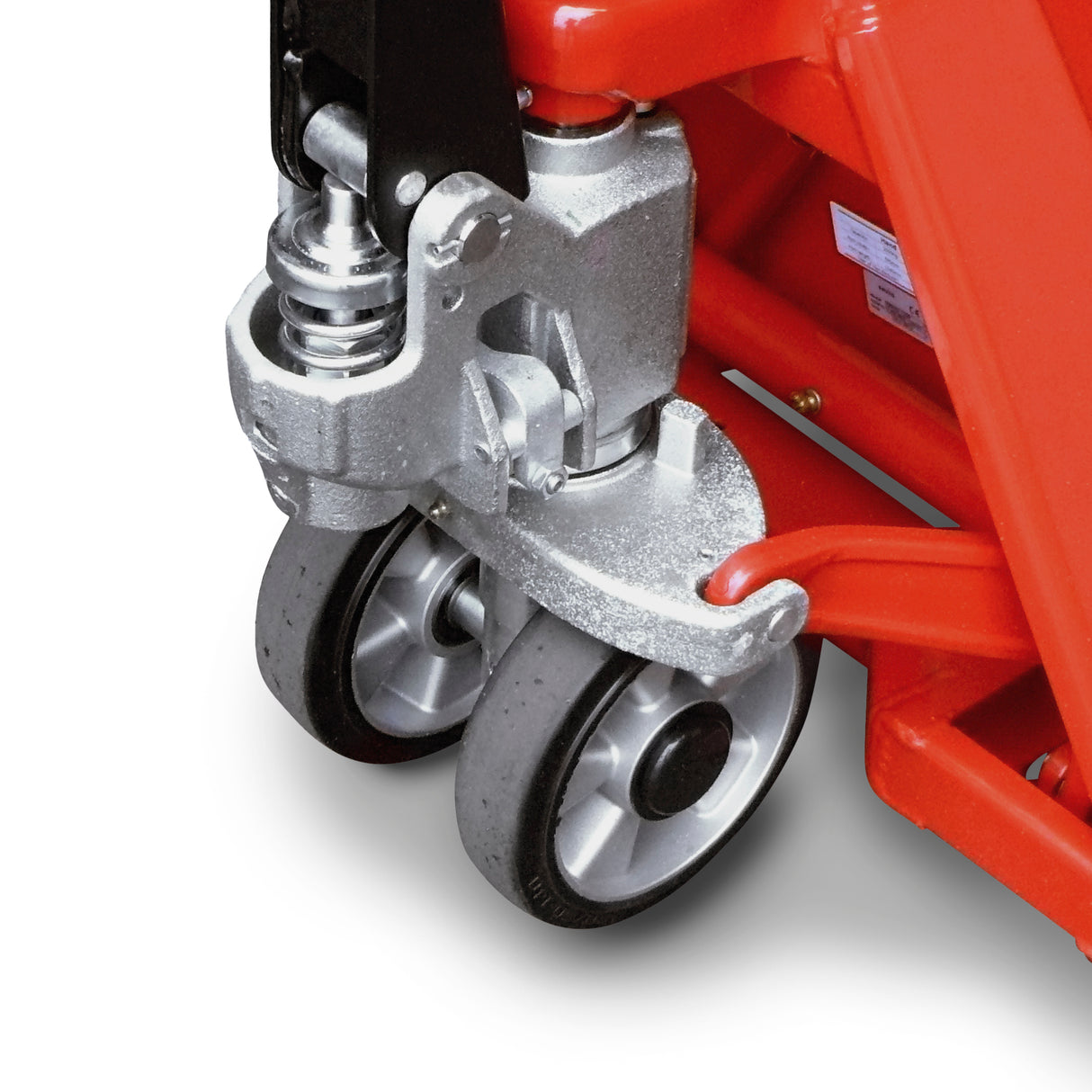 RAVAS 1100 Pallet Truck Scales – basic weighing, capacity 2,000 kg IP67
