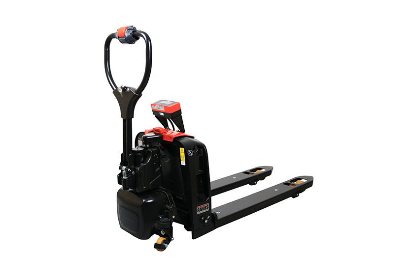 Electric Pallet Truck RAVAS Ergo Truck-2 – electric drive, integrated weighing, 24V Li-ion