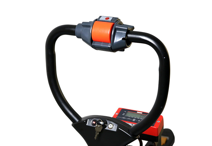 Electric Pallet Truck RAVAS Ergo Truck-2 – electric drive, integrated weighing, 24V Li-ion