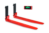 RAVAS iForks-32 wireless weighing forks – plug & weigh, Li-ion, capacity up to 5,000 kg