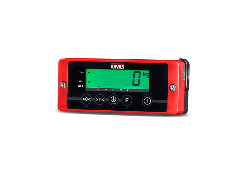RAVAS iForks-32 wireless weighing forks – plug & weigh, Li-ion, capacity up to 5,000 kg