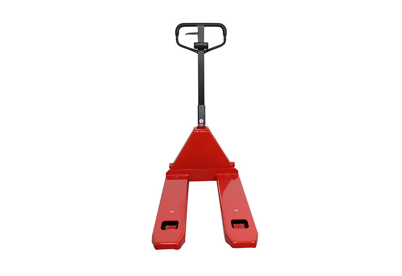 RAVAS iPT Essential pallet truck – RedBox technology, 6-month Li-ion, EPD display