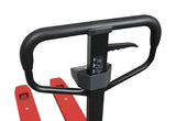 RAVAS iPT Essential pallet truck – RedBox technology, 6-month Li-ion, EPD display