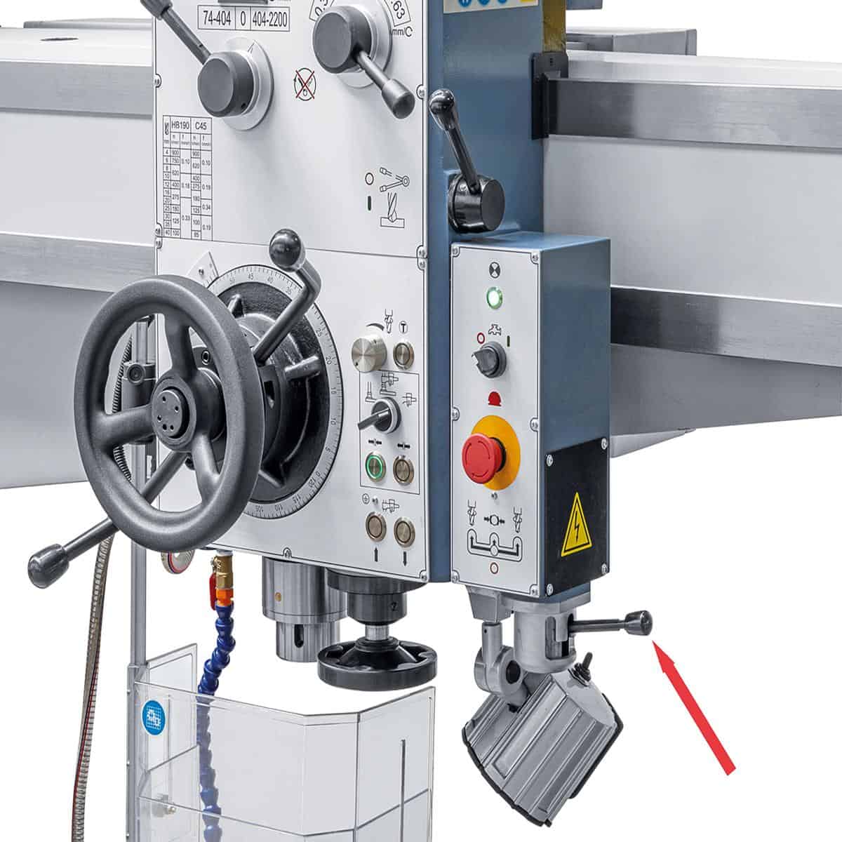 Bernardo Radial Drilling Machine RD 1300 x 40 Vario