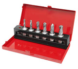 Bernardo Cutting Tool HSS Drill Bit Set, 6 - 13 mm, drilling depth 30 mm, 6-piece