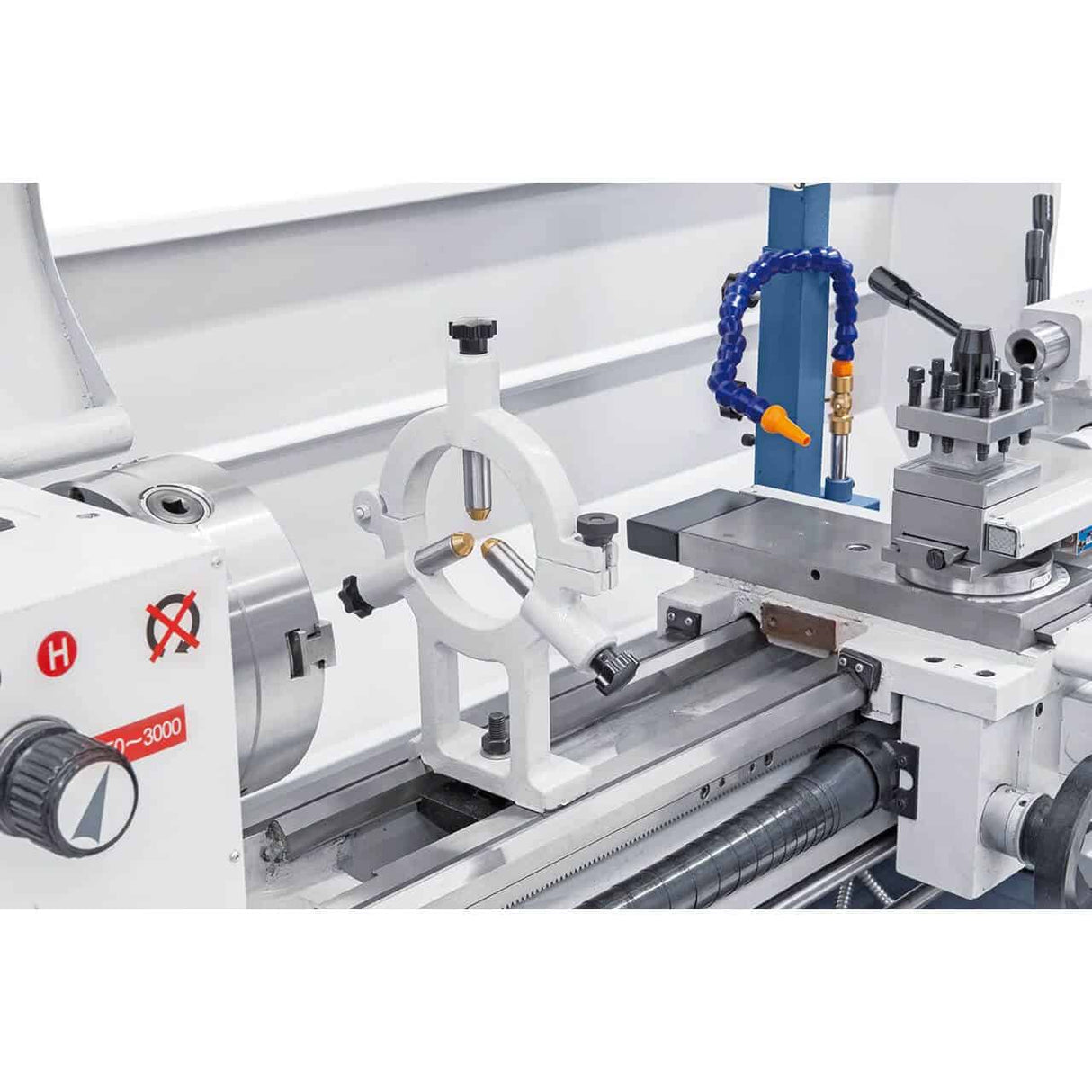Bernardo Metal Lathe Master 360 Pro Vario with Digital Readout ES-12 V