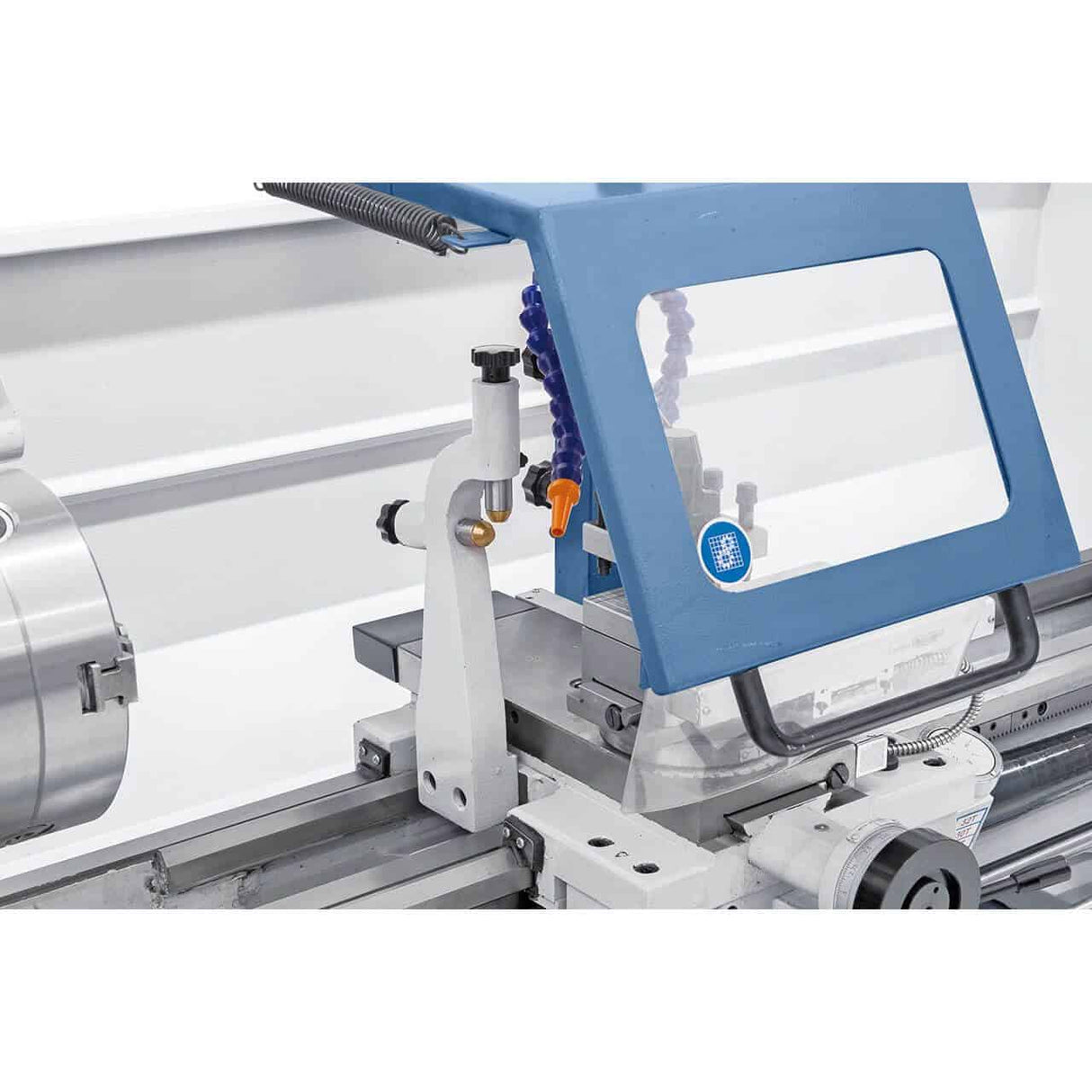 Bernardo Metal Lathe Master 360 Pro Vario with Digital Readout ES-12 V
