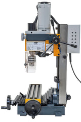 Trapano-fresatrice M4P MD 18 / 230 V, vista di profilo dal lato destro
