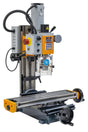 Trapano-fresatrice da banco M4P MD 18 L / 230 V con tavola 460 x 120 mm, vista laterale sinistra