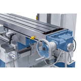 Bernardo Universal Milling Machine UWF 110 Servo with 3-axis DRO