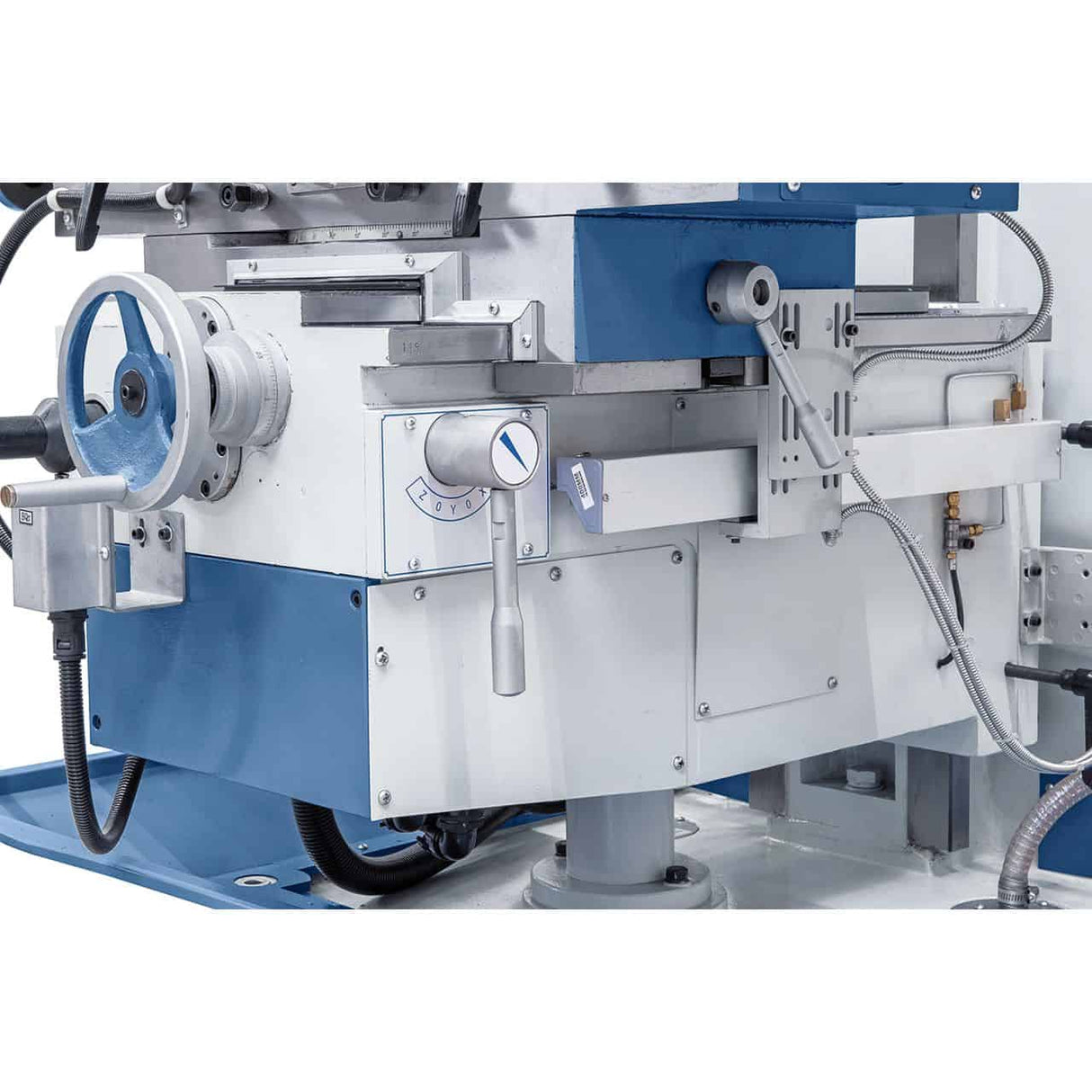 Bernardo Universal Milling Machine UWF 110 Servo with 3-axis DRO