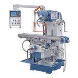 Bernardo Universal Milling Machine UWF 110 Servo with 3-axis DRO
