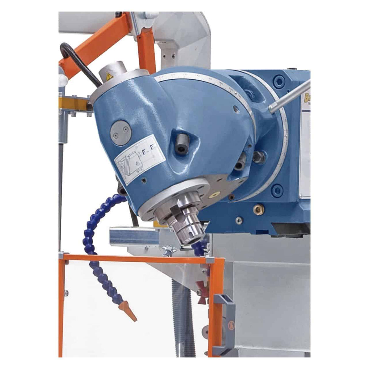 Bernardo Universal Milling Machine UWF 110 Servo with 3-axis DRO